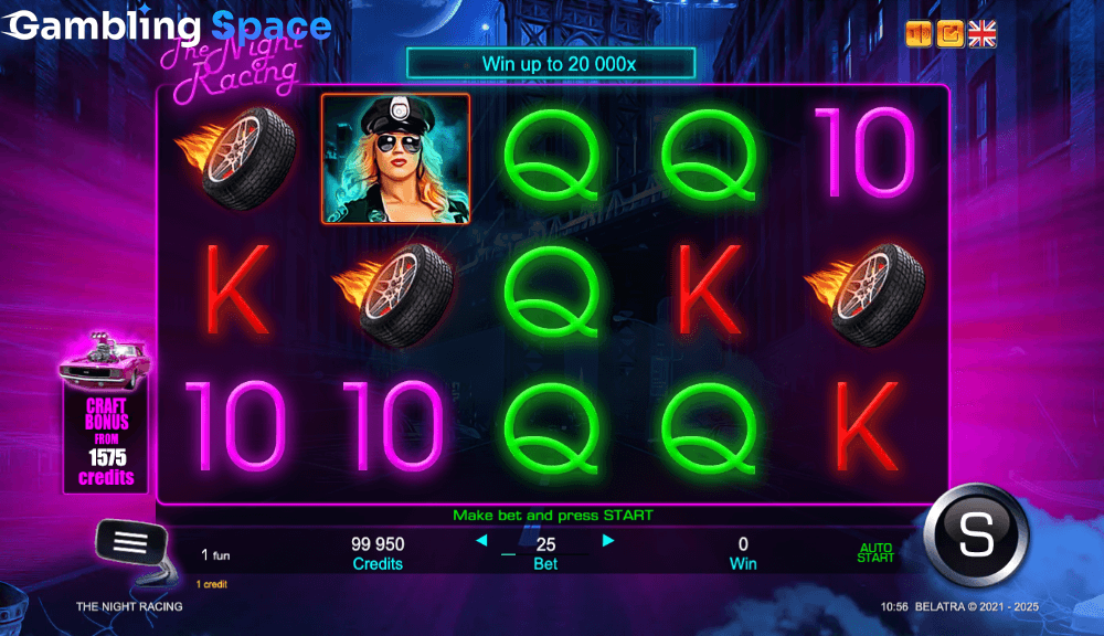 The Night Racing – Screenshot 4