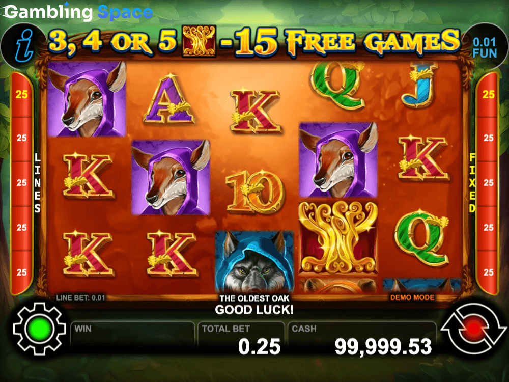 The Oldest Oak – Screenshot 4