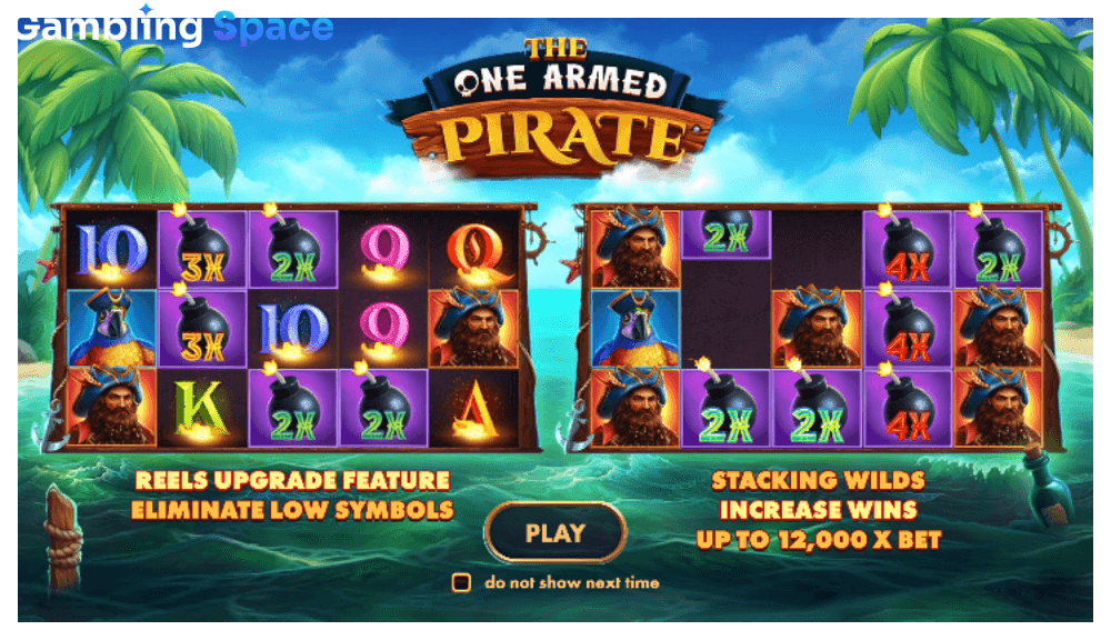 The One Armed Pirate – Screenshot 1