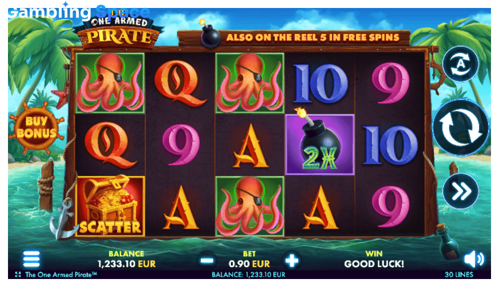 The One Armed Pirate – Screenshot 3