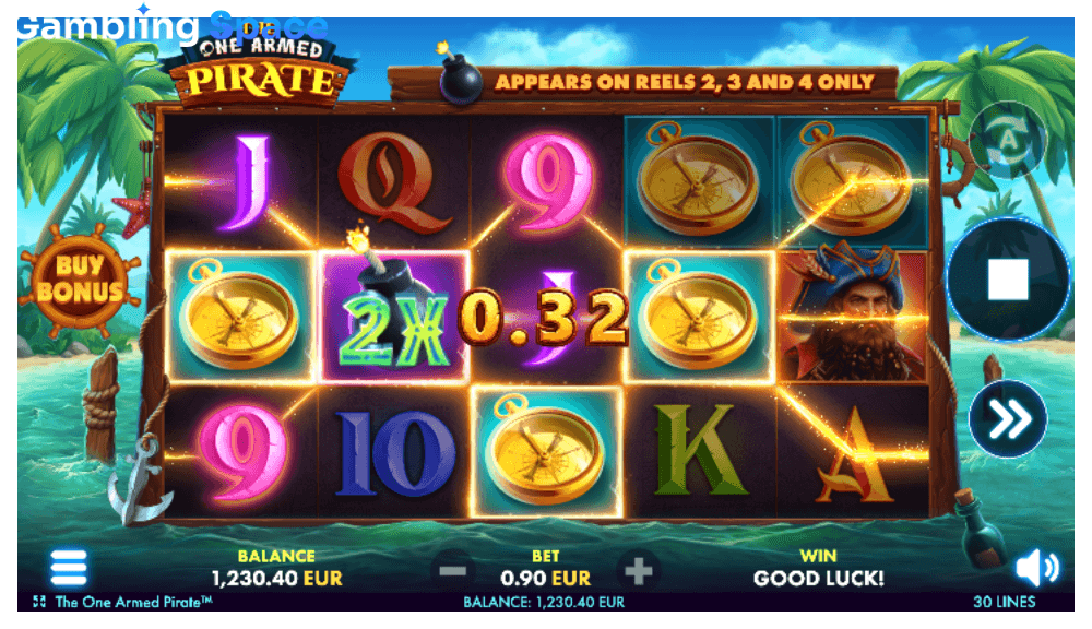 The One Armed Pirate – Screenshot 6