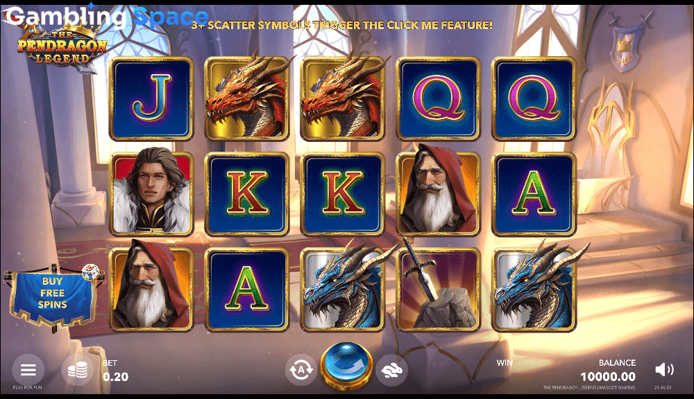 The Pendragon Legend – Screenshot 1