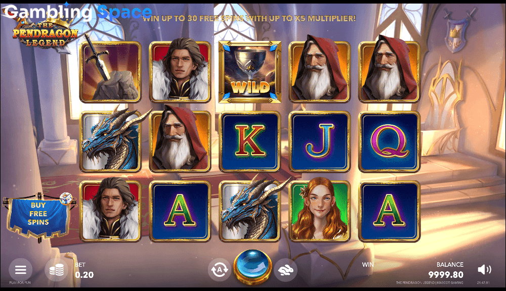 The Pendragon Legend – Screenshot 2