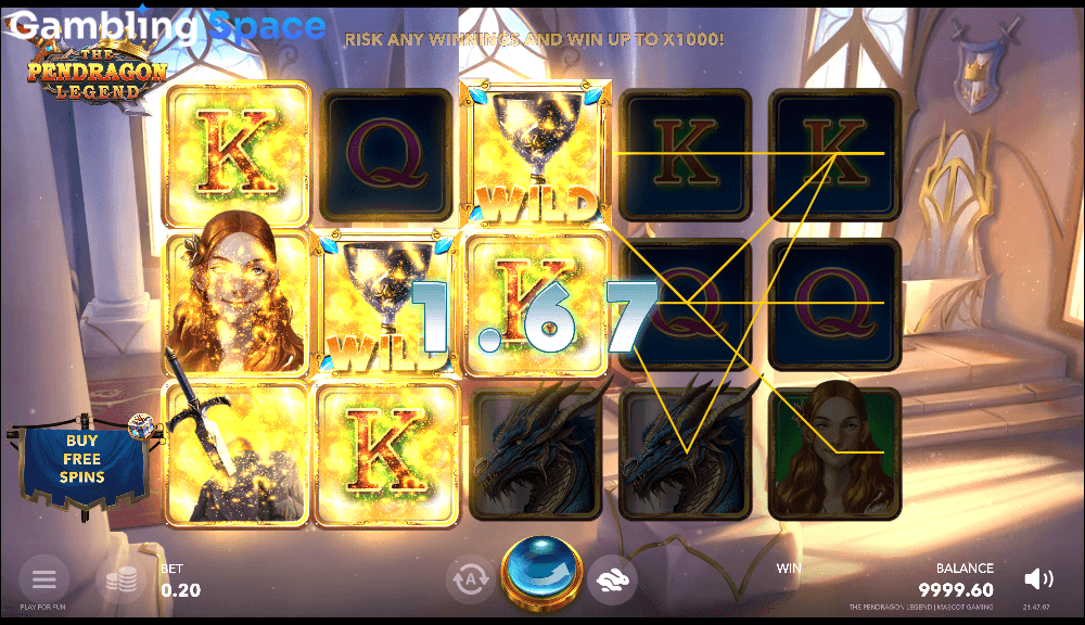 The Pendragon Legend – Screenshot 3