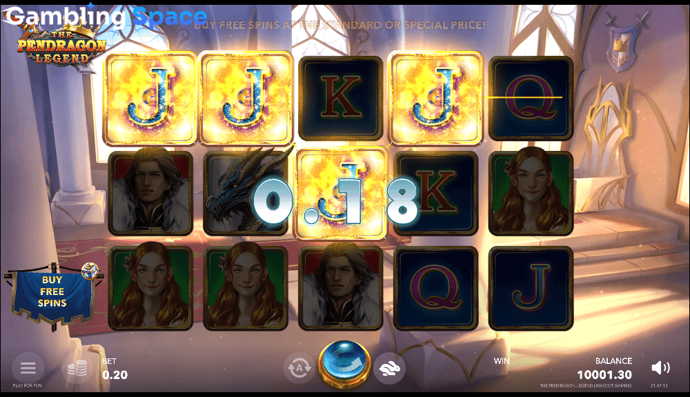 The Pendragon Legend – Screenshot 4