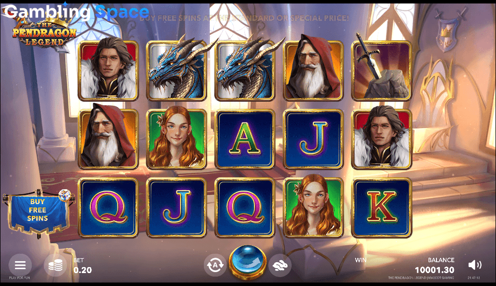 The Pendragon Legend – Screenshot 5