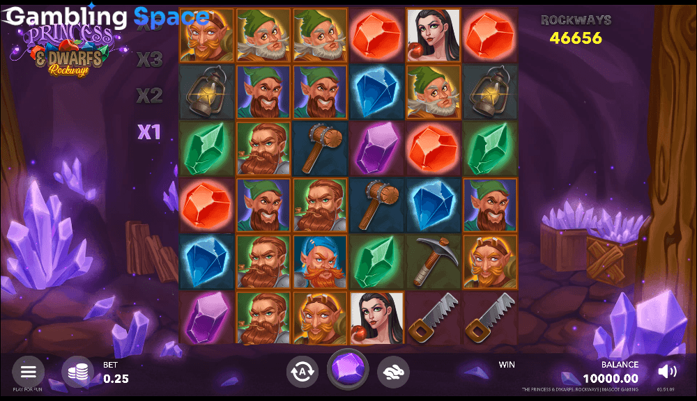The Princess and Dwarfs Rockways – Screenshot 1