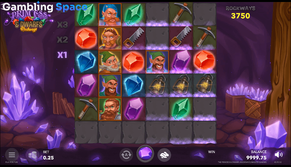 The Princess and Dwarfs Rockways – Screenshot 2