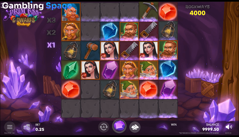 The Princess and Dwarfs Rockways – Screenshot 3