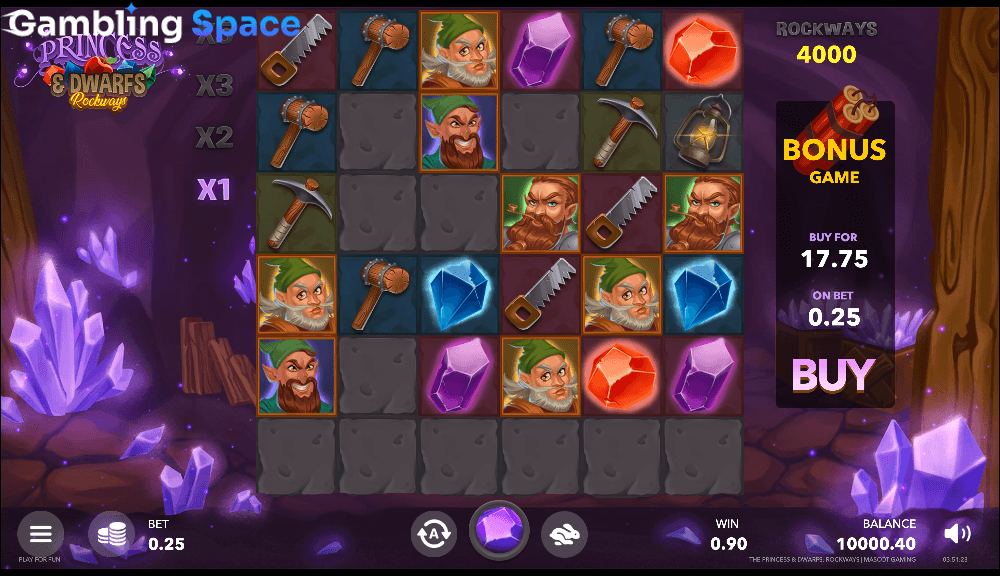 The Princess and Dwarfs Rockways – Screenshot 4