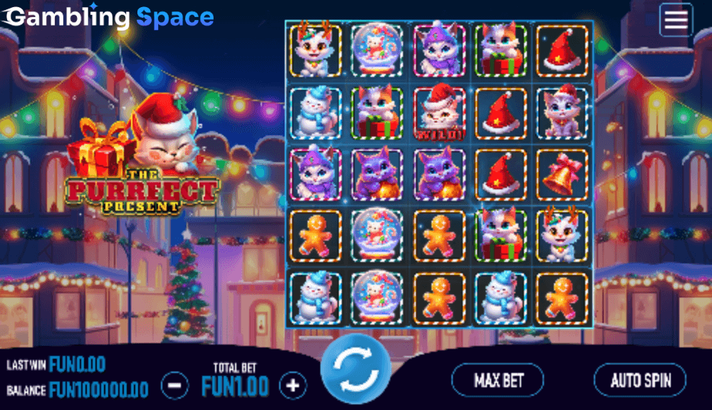 The Purrfect Present – Screenshot 1