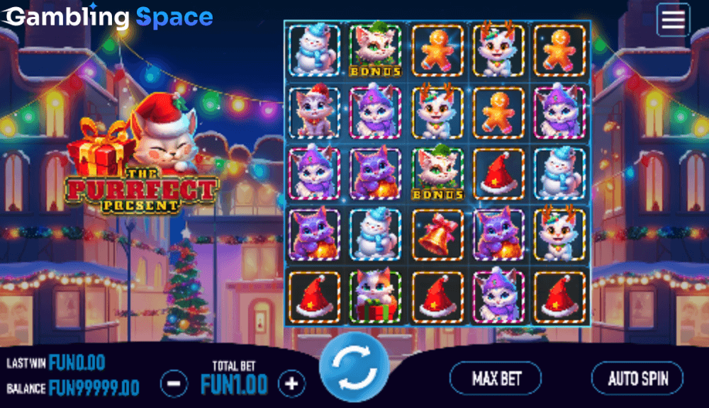 The Purrfect Present – Screenshot 2