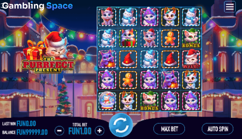 The Purrfect Present – Screenshot 3