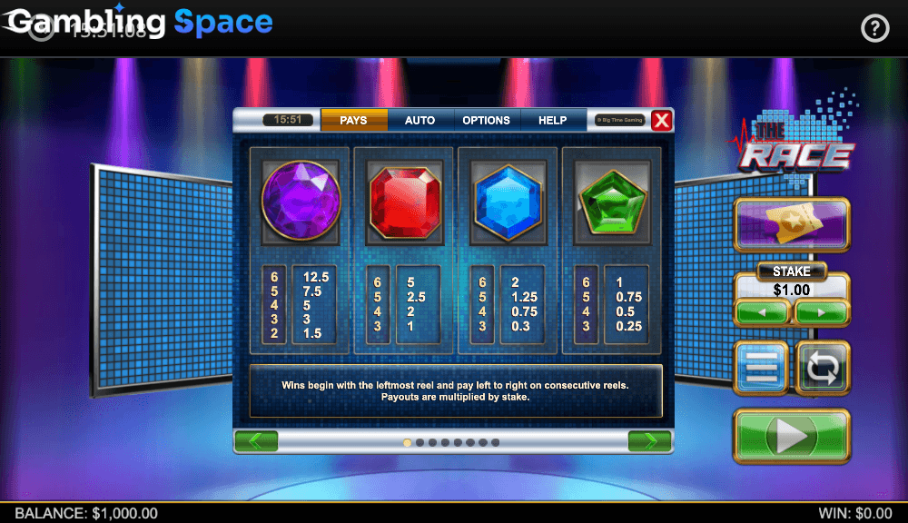 The Race – Screenshot 1