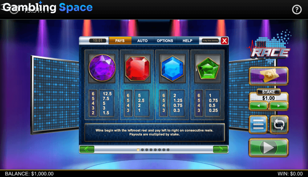 The Race – Screenshot 2