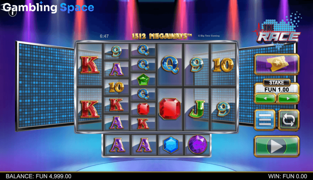 The Race Megaways – Screenshot 3