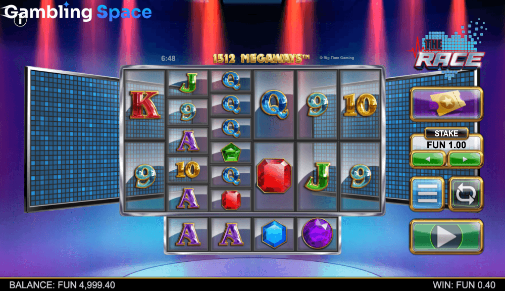 The Race Megaways – Screenshot 4