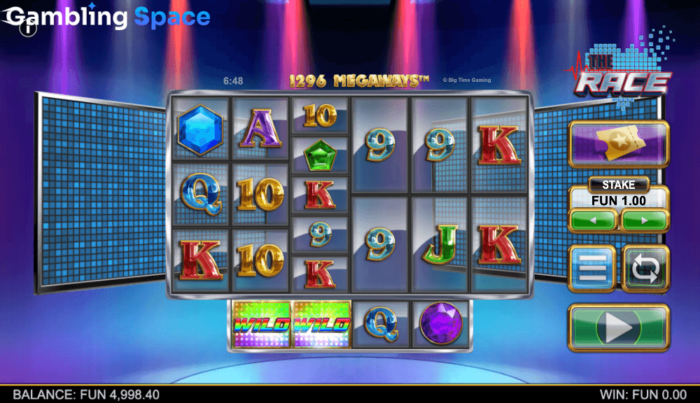 The Race Megaways – Screenshot 5