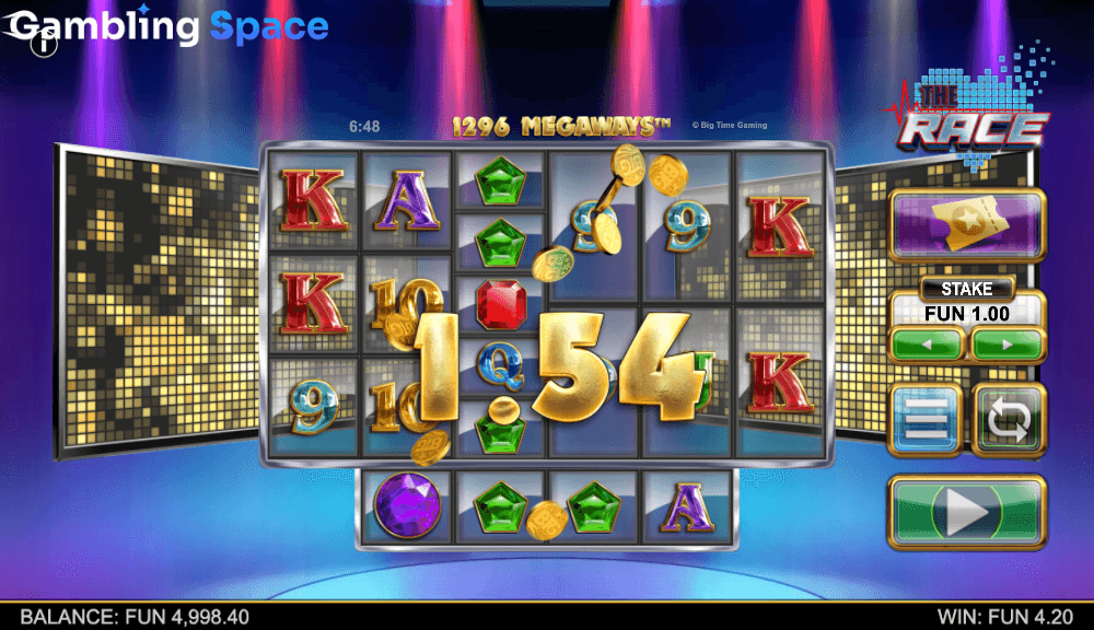 The Race Megaways – Screenshot 6