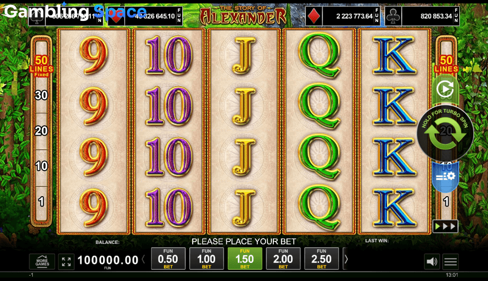 The Story Of Alexander – Screenshot 1