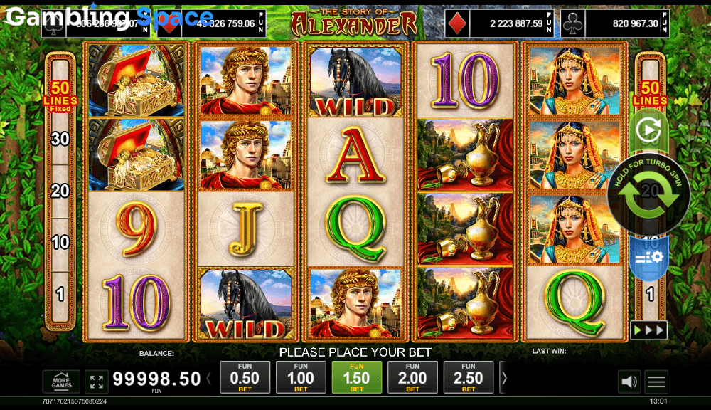 The Story Of Alexander – Screenshot 2