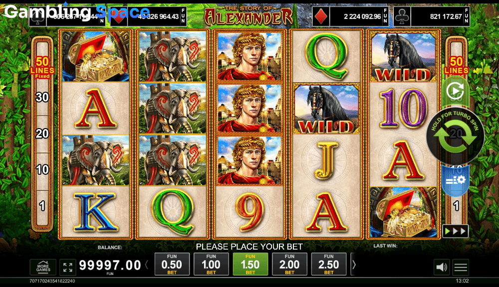 The Story Of Alexander – Screenshot 3