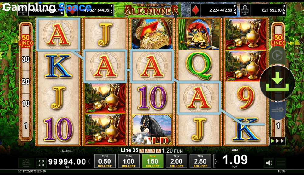 The Story Of Alexander – Screenshot 5