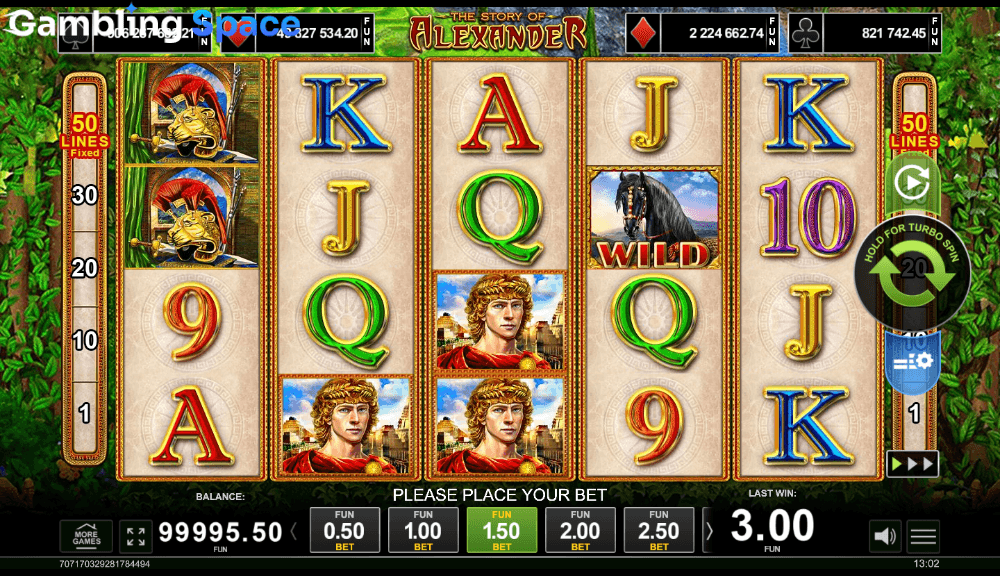 The Story Of Alexander – Screenshot 6