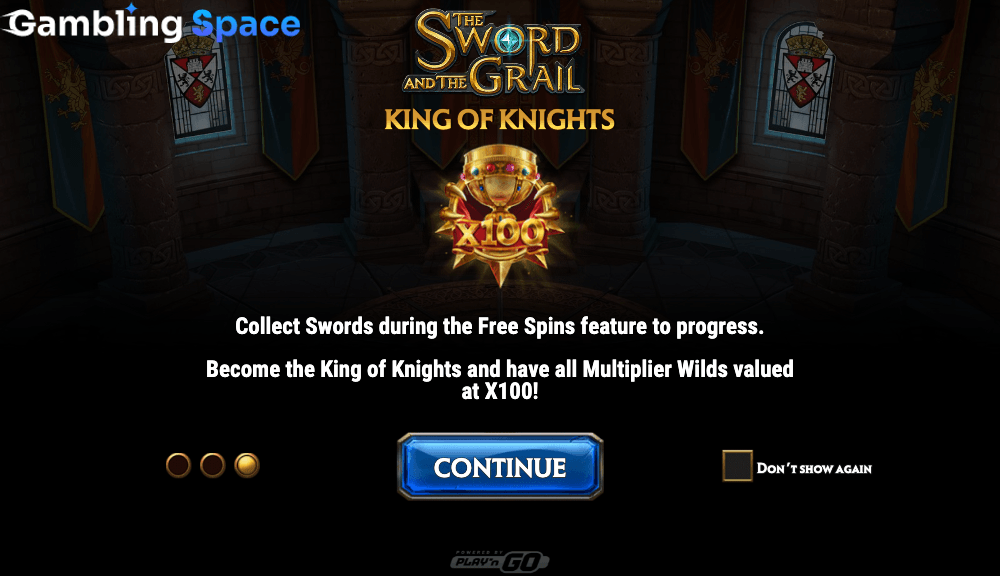 The Sword and the Grail – Screenshot 1