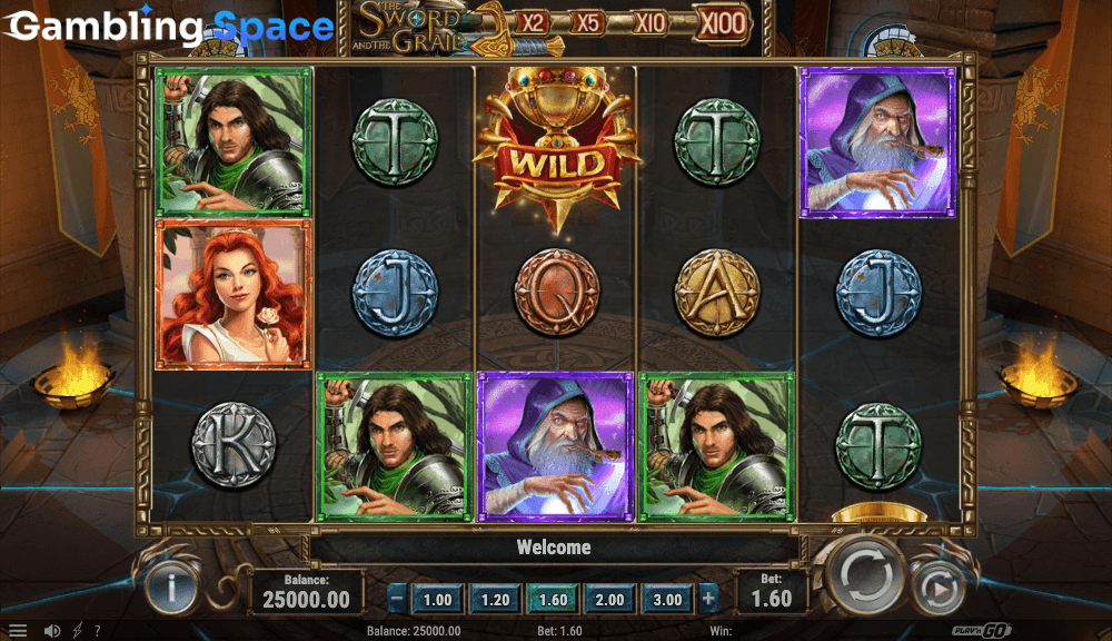 The Sword and the Grail – Screenshot 2