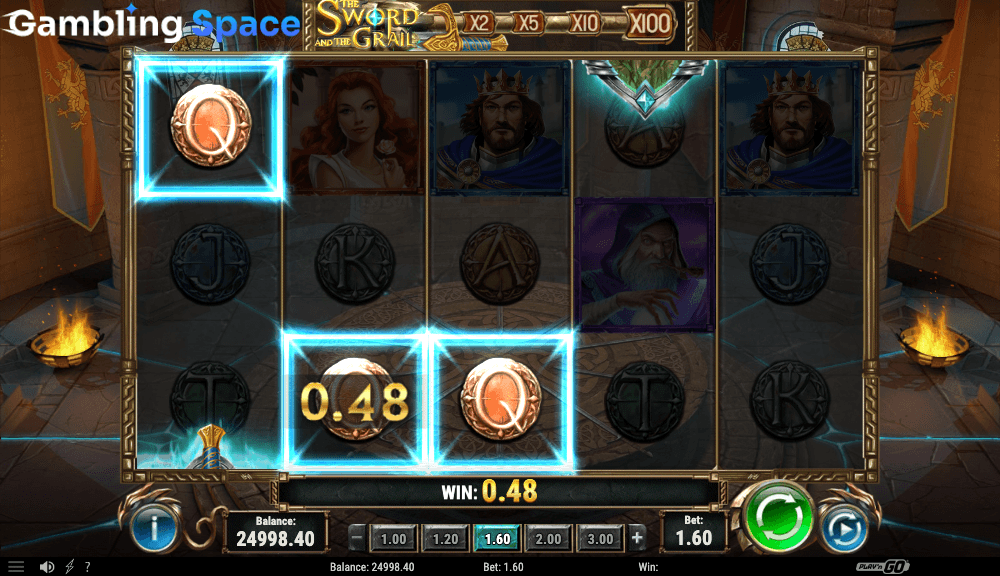 The Sword and the Grail – Screenshot 3