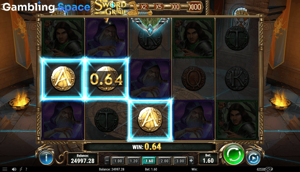 The Sword and the Grail – Screenshot 4