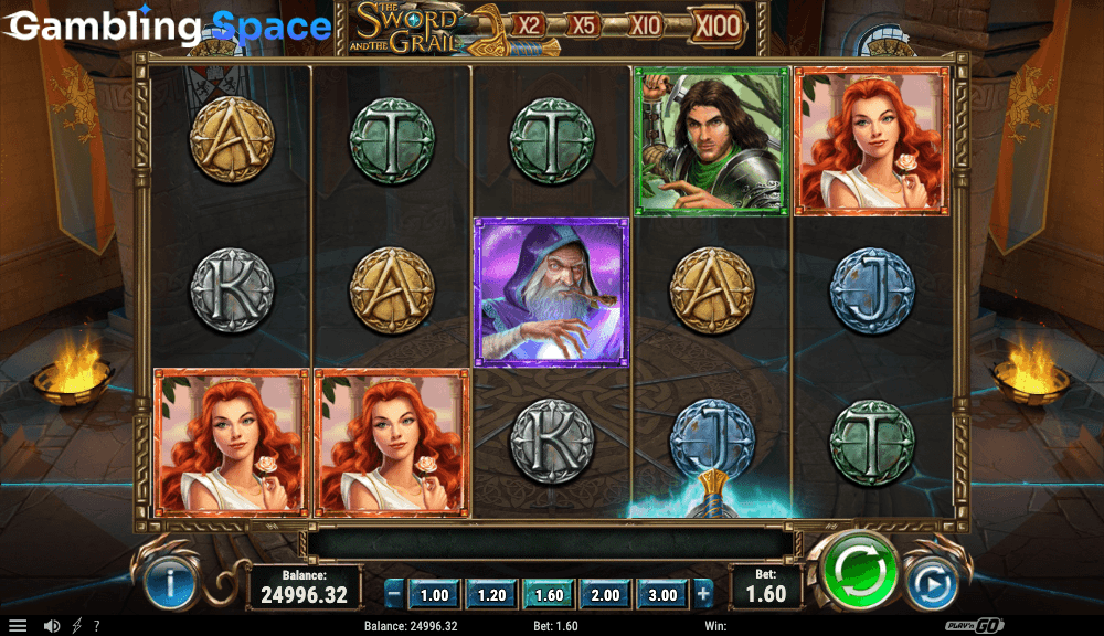 The Sword and the Grail – Screenshot 5