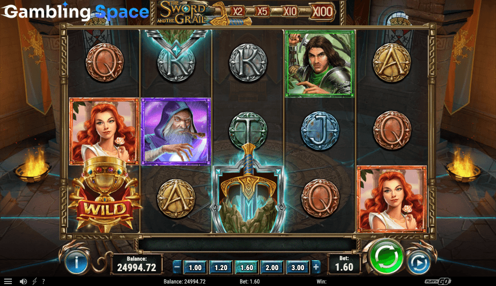 The Sword and the Grail – Screenshot 6