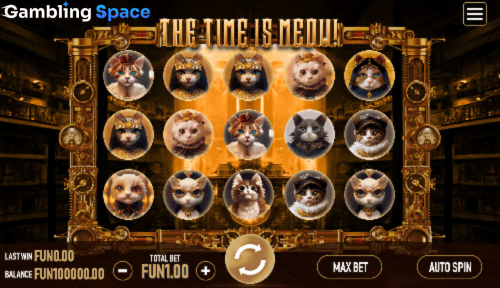 The Time is Meow – Screenshot 1