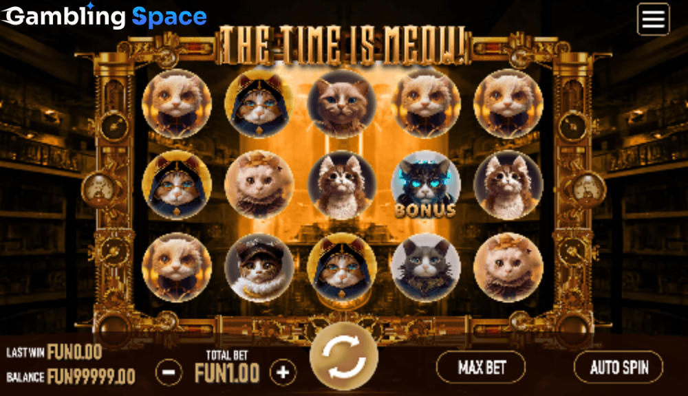 The Time is Meow – Screenshot 2