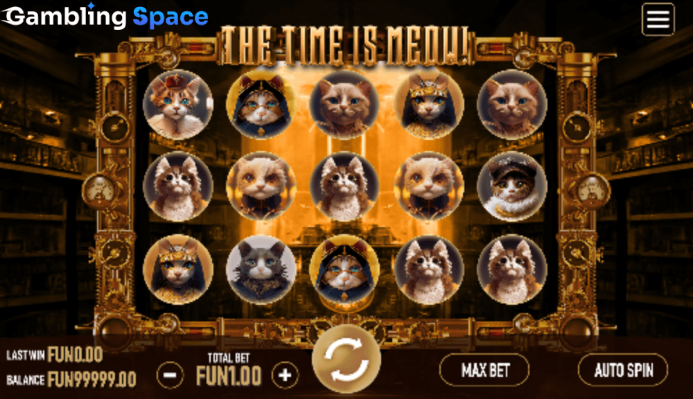 The Time is Meow – Screenshot 3