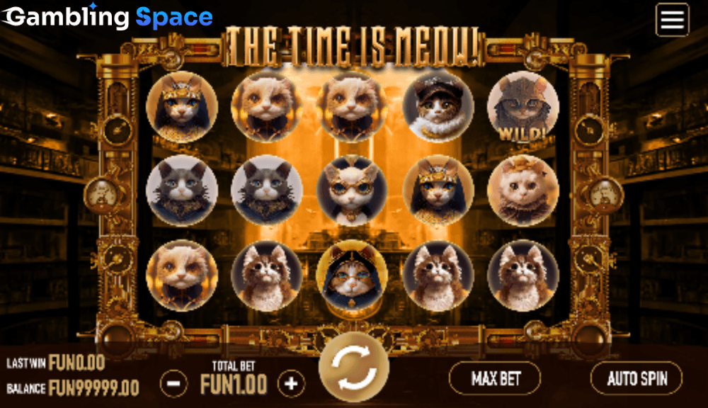 The Time is Meow – Screenshot 4