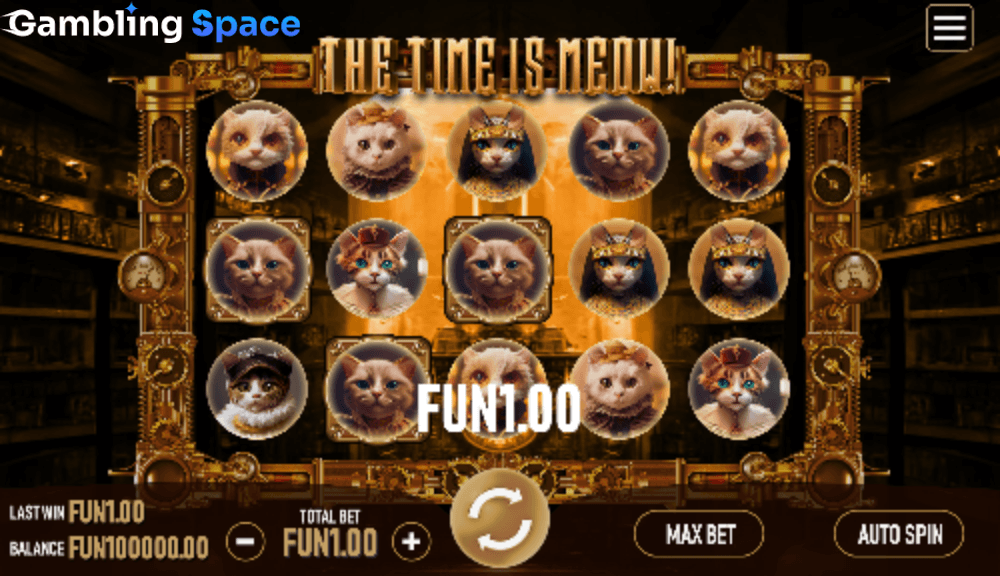 The Time is Meow – Screenshot 5