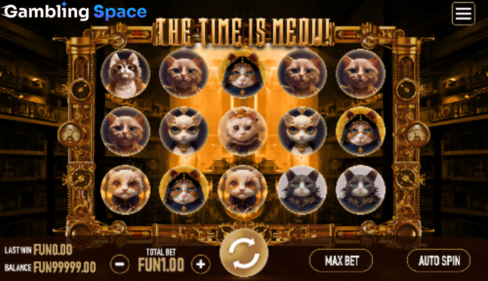 The Time is Meow – Screenshot 6