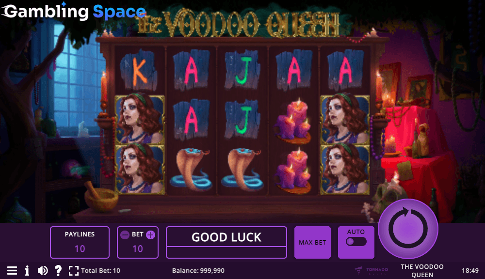The Voodoo Queen – Screenshot 3