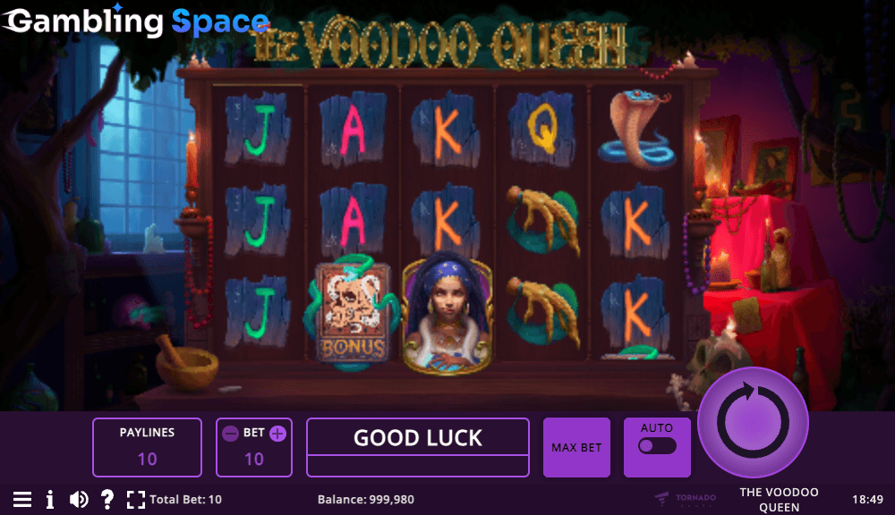The Voodoo Queen – Screenshot 4