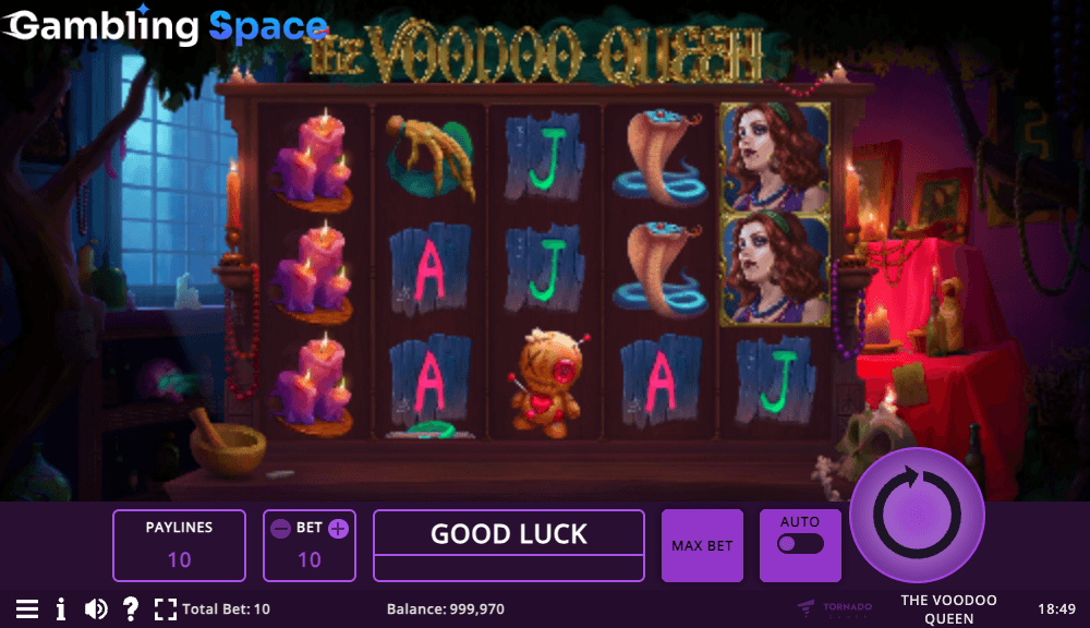 The Voodoo Queen – Screenshot 5