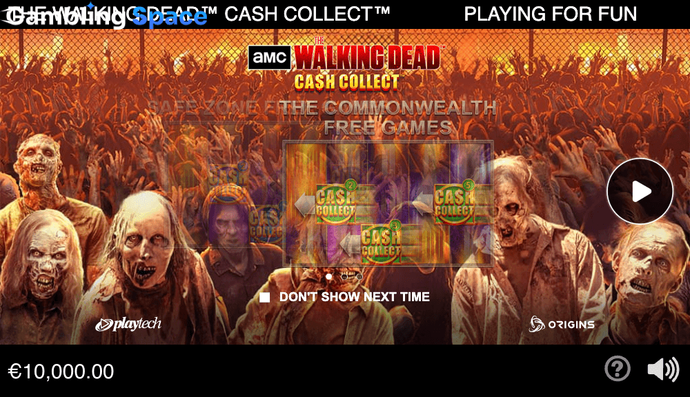 The Walking Dead Cash Collect – Screenshot 1