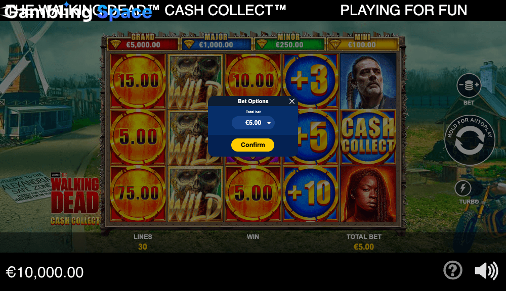 The Walking Dead Cash Collect – Screenshot 2