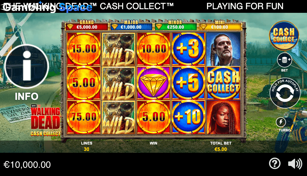 The Walking Dead Cash Collect – Screenshot 3