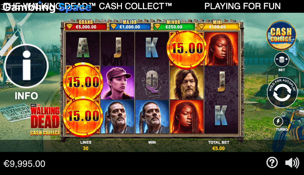 The Walking Dead Cash Collect – Screenshot 4
