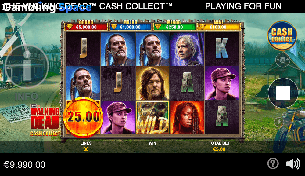 The Walking Dead Cash Collect – Screenshot 5