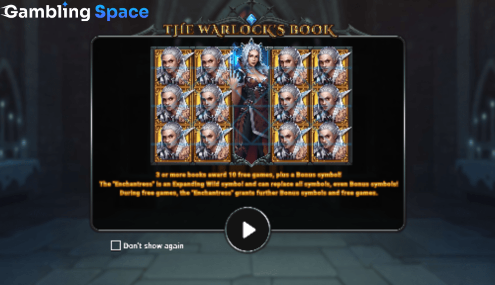 The Warlock's Book – Screenshot 1