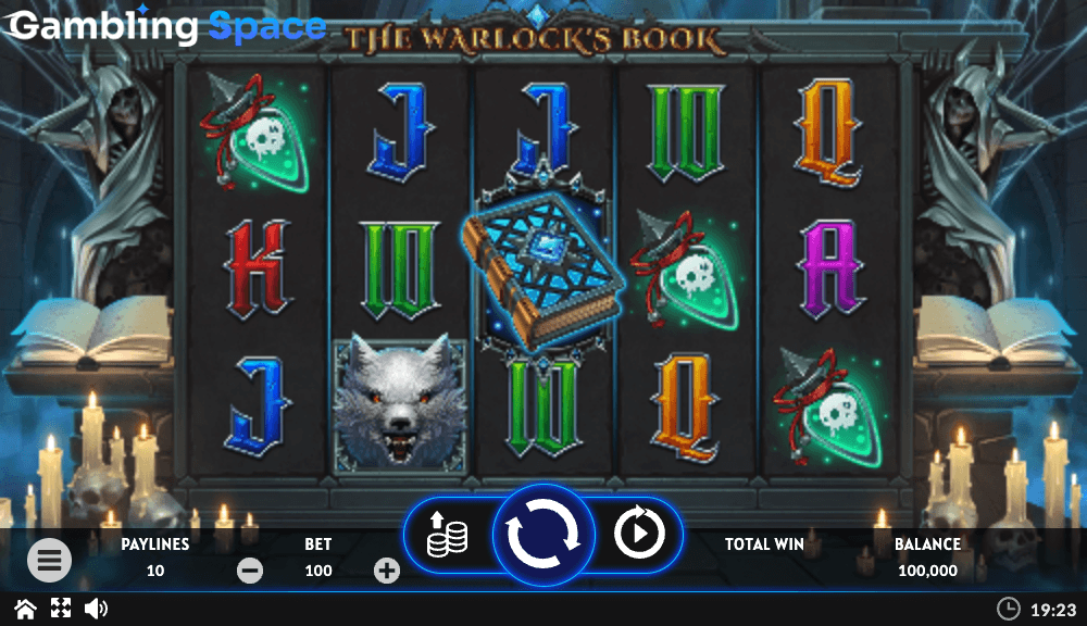 The Warlock's Book – Screenshot 2